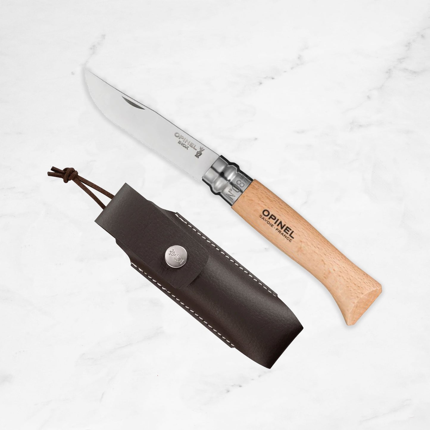 Cuchillo N°8 | Con funda | Opinel