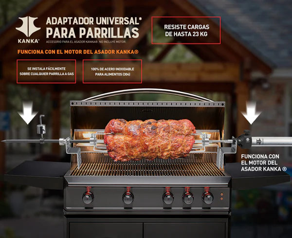 Adaptador | Parrilla Gas | Kanka