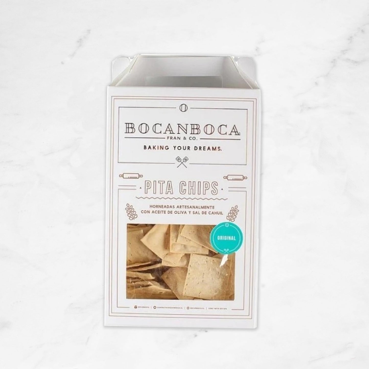 Pita Chips | Original | Bocanboca