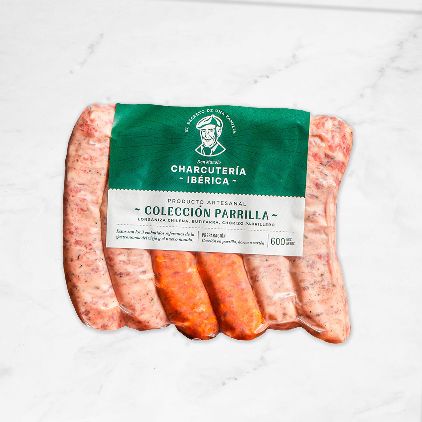 Pack Parrillero | Charcutería Ibérica